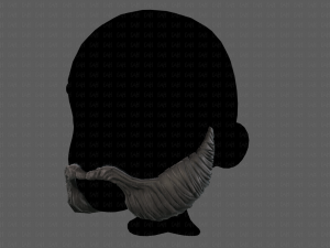 beard v11 3D Model