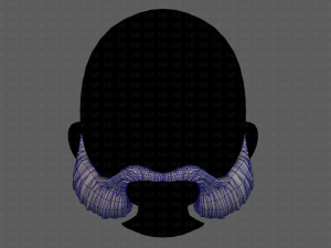 beard v11 3D Model