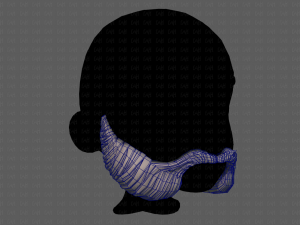 beard v11 3D Model