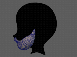 beard v11 3D Model