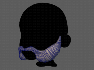 beard v11 3D Model
