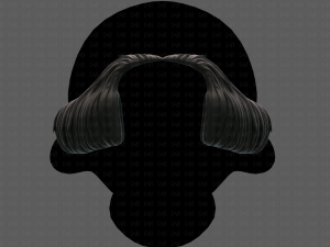 beard v11 3D Model