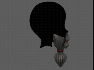beard v12 Model 3D