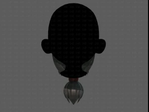 beard v12 3D Model