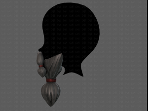 beard v12 Model 3D