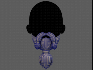 beard v12 Model 3D