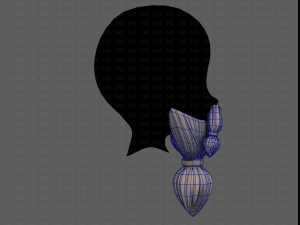 beard v12 Model 3D