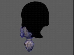 beard v12 Model 3D