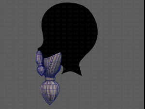 beard v12 Model 3D