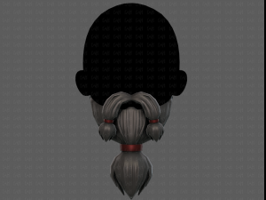 beard v12 Model 3D