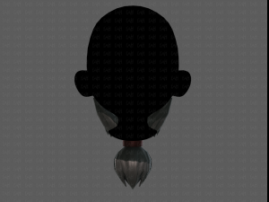 beard v12 Model 3D