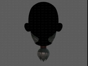 beard v12 3D Model