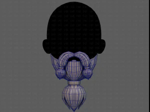 beard v12 3D Model
