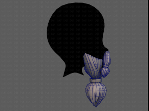 beard v12 Model 3D