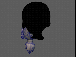 beard v12 Model 3D