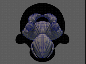 beard v12 Model 3D