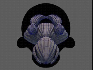 beard v12 Model 3D
