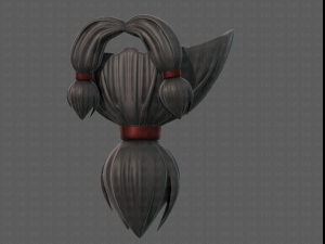 beard v12 Model 3D