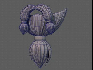 beard v12 3D Model