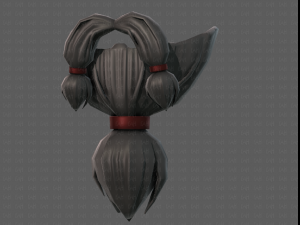 beard v12 Model 3D
