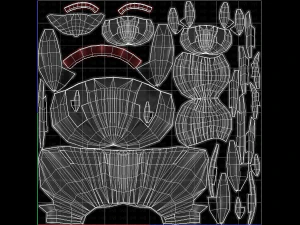 beard v12 3D Model