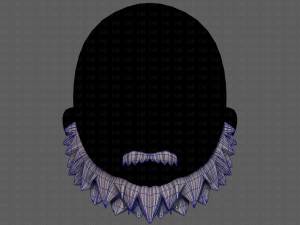 beard v13 3D Модель