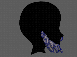 beard v13 3D Модель