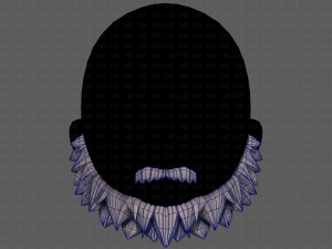 beard v13 3D Модель