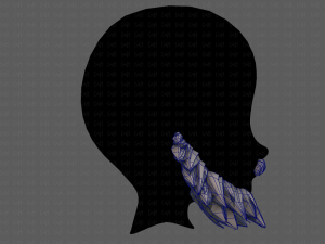 beard v13 3D Модель