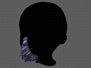 beard v13 3D Модель