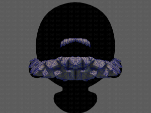 beard v13 3D Модель
