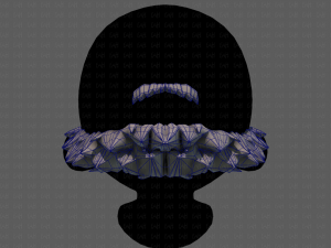 beard v13 3D Модель
