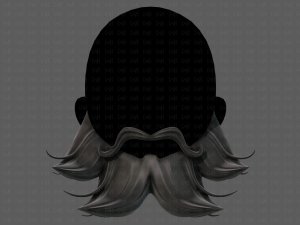 beard v14 3D Model