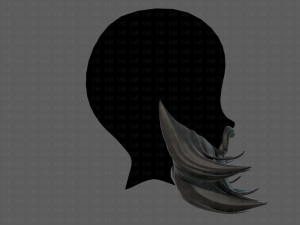 beard v14 3D Model