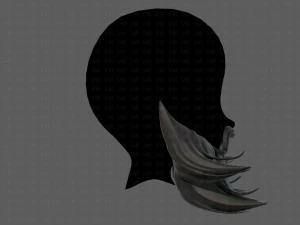 beard v14 3D Model