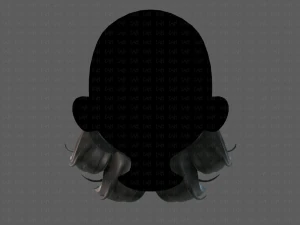 beard v14 3D Model