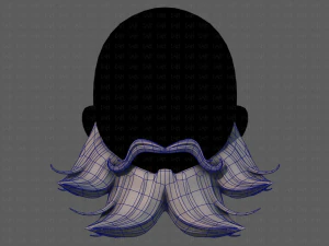 beard v14 3D Model