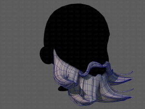 beard v14 3D Model