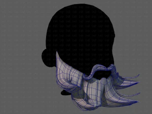 beard v14 3D Model