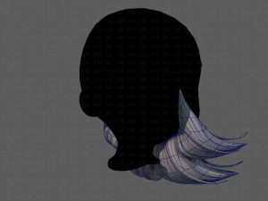 beard v14 3D Model