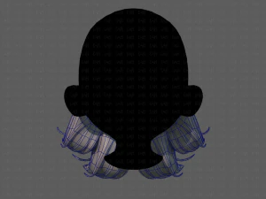 beard v14 3D Model