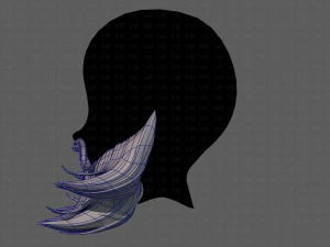 beard v14 3D Model