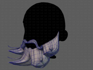 beard v14 3D Model