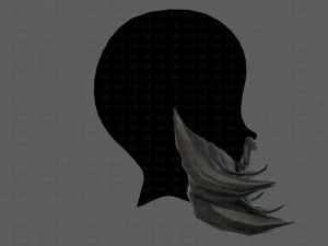 beard v14 3D Model
