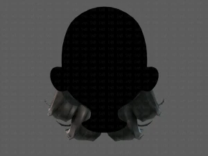 beard v14 3D Model