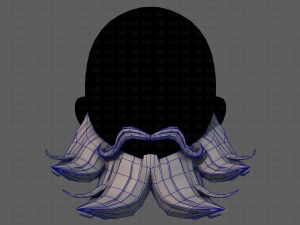 beard v14 3D Model
