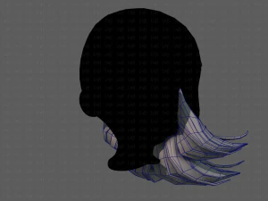 beard v14 3D Model