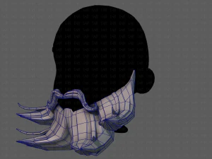 beard v14 3D Model