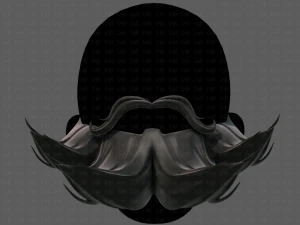 beard v14 3D Model