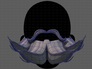 beard v14 3D Model
